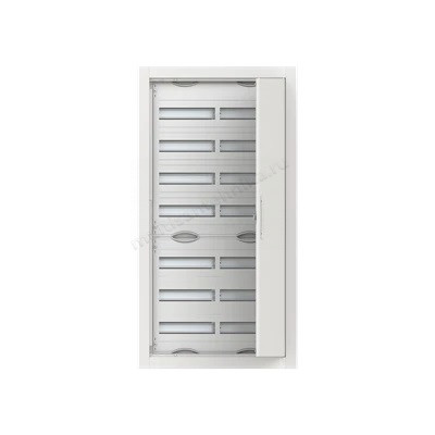 Щит ABB распределительный в нишу 1164*615*125 7 рядов 168 модулей CU27V 2CPX052616R9999