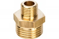 Ниппель STOUT переходной наружная резьба 1/2"x1/4" SFT-0003-001214