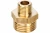 Ниппель STOUT переходной наружная резьба 1/2"x1/4" SFT-0003-001214