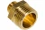 Ниппель STOUT переходной наружная резьба 1/2"x1/4" SFT-0003-001214