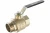 Кран Stout шаровой полнопроходной 1 1/2" SVB-0003-000040