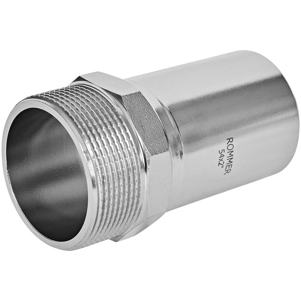 Вставка Rommer переходная НПр-НР 54x2" RSS-1024-000542