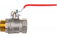Кран Rommer шаровой полнопроходной 1 1/4" ВН/НР RBV-0002-0210332
