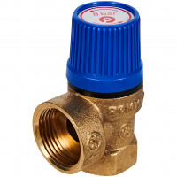 Клапан Rommer предохранительный 8 бар 1/2"x3/4" RVS-0003-008015