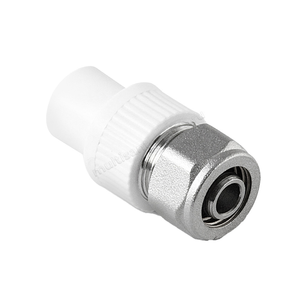 Преходник Pro Aqua на PEX или металлопластиковую трубу 20x16 PA76008P