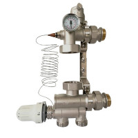 Насосно смесительная группа TIM без насоса 130-180мм с рег. JH-1036