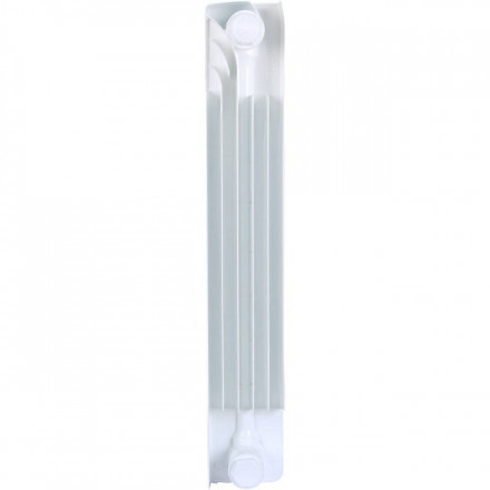 Биметаллический радиатор STOUT Space 500 4 секции нижнее правое подключение SRB-0320-050004