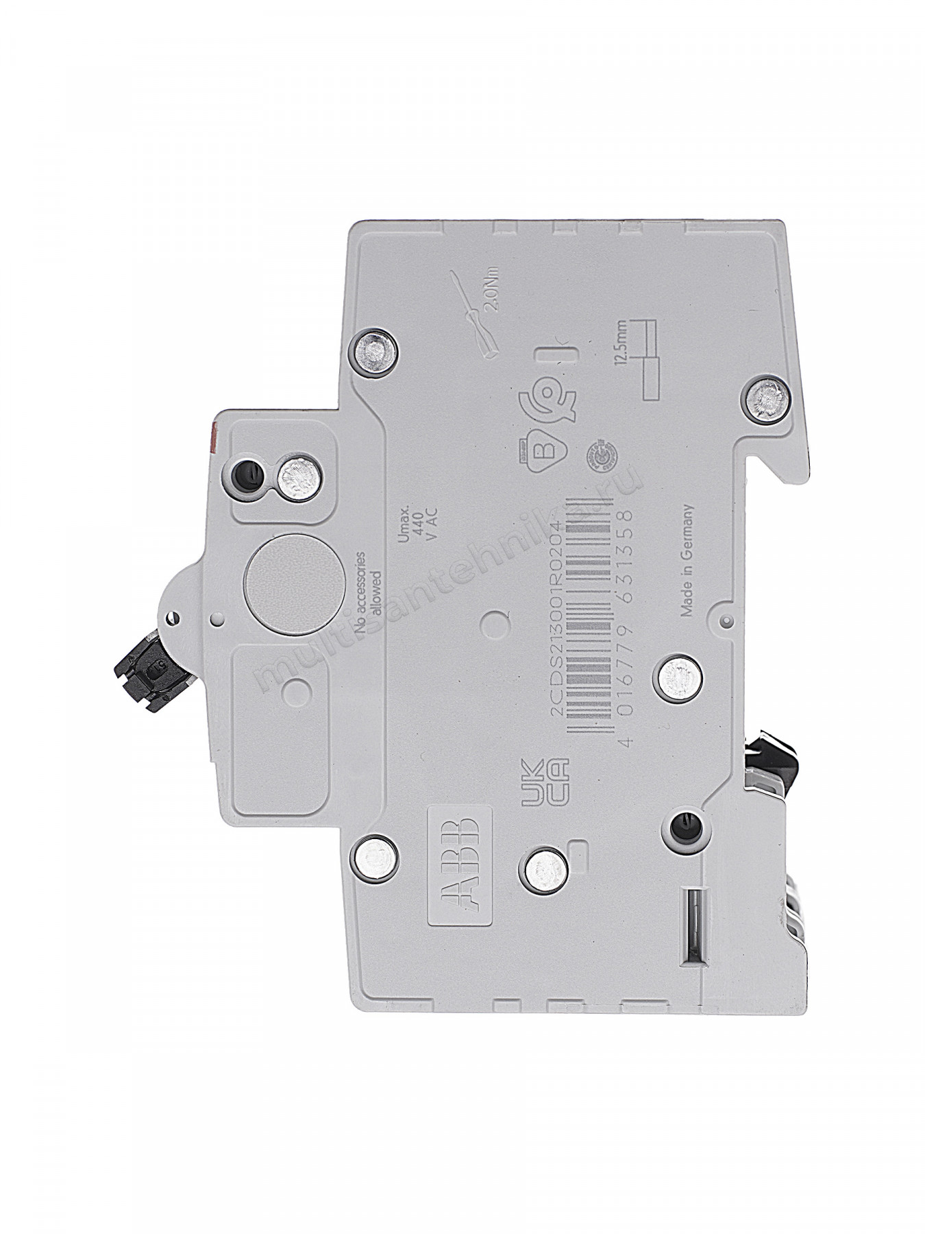 Автоматический выключатель ABB 3-полюсный SH203 C20 2CDS213001R0204