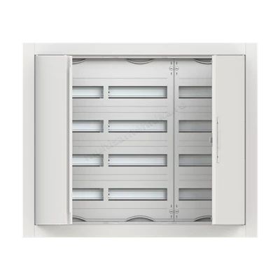 Щит ABB распределительный в нишу 865*714*125 4 ряда 144 модуля CU34V 2CPX052618R9999