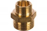 Ниппель STOUT переходной наружная резьба 1/2"x3/8" SFT-0003-001238