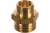 Ниппель STOUT переходной наружная резьба 1/2"x3/8" SFT-0003-001238