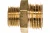 Ниппель STOUT переходной наружная резьба 1/2"x3/8" SFT-0003-001238