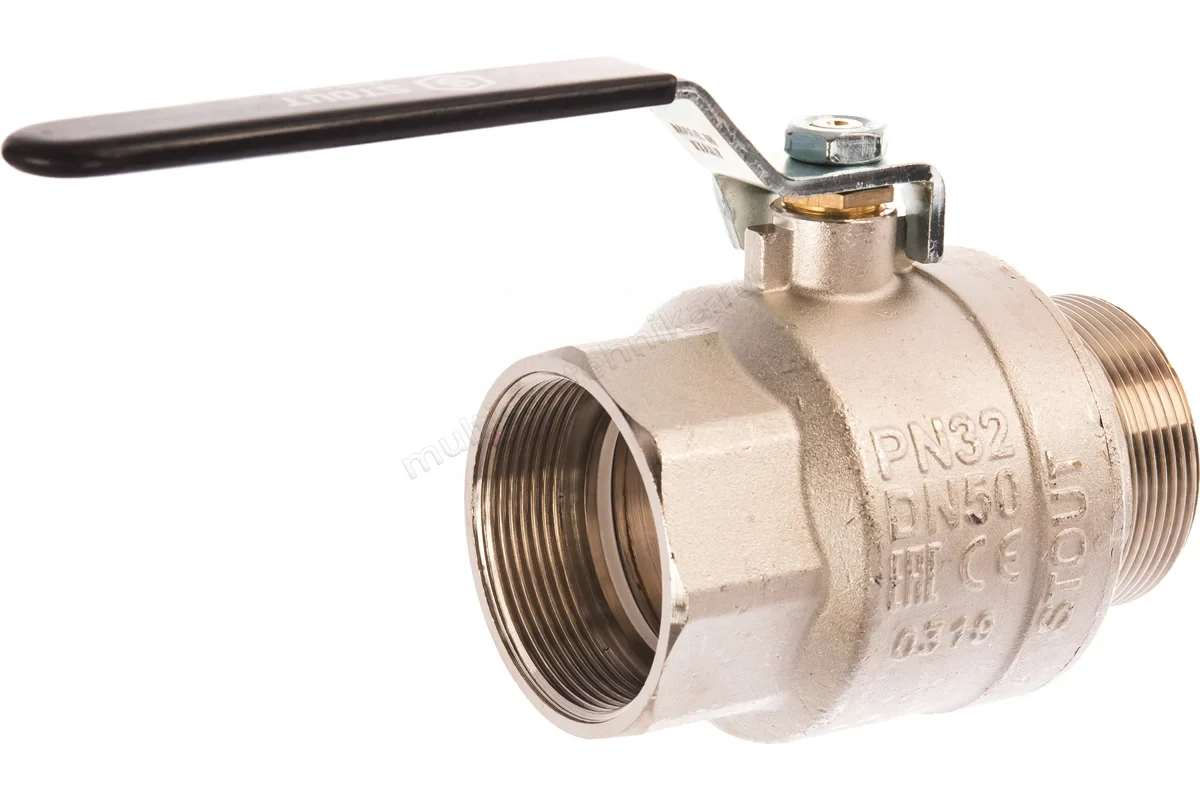 Кран Stout шаровой полнопроходной 2" SVB-0003-000050