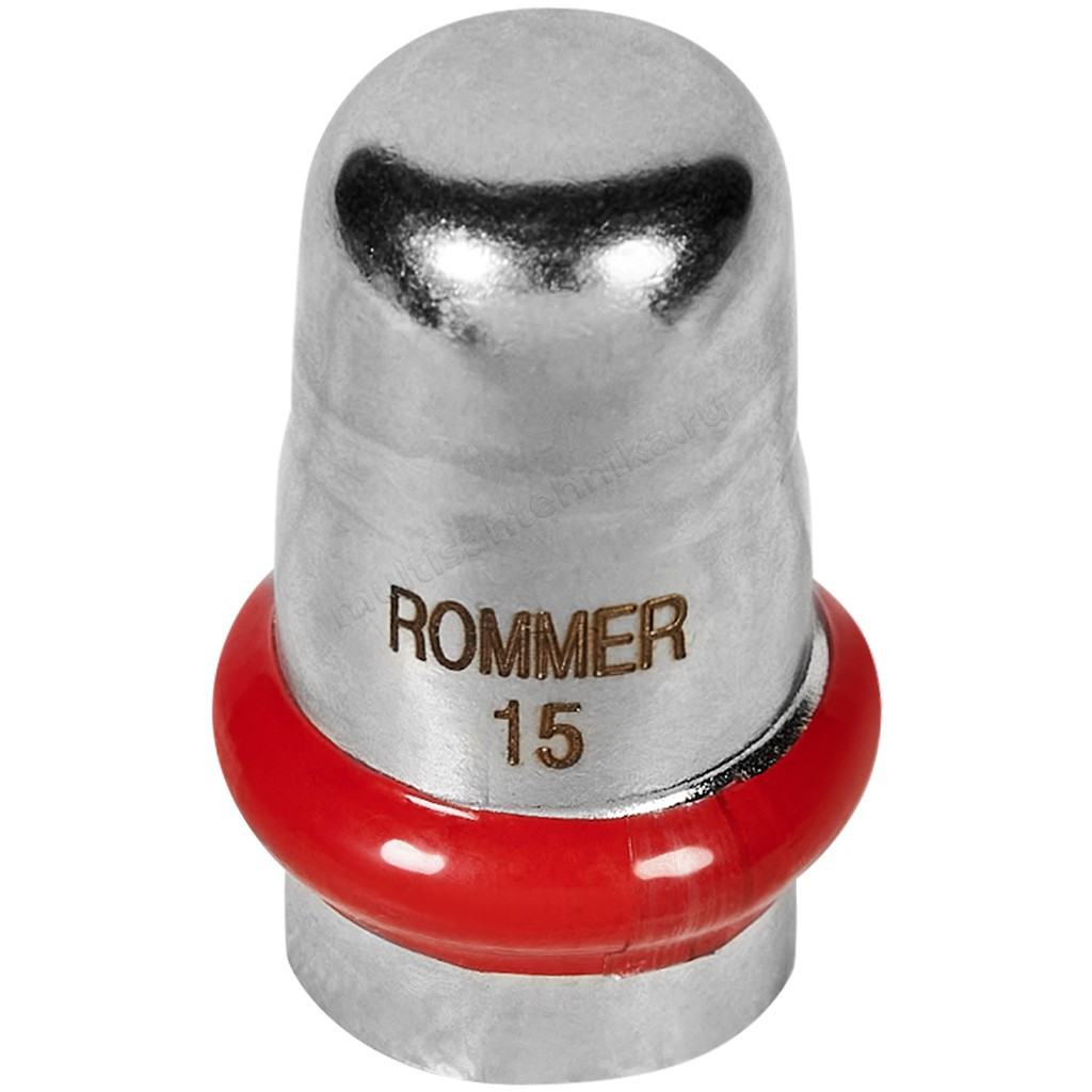Заглушка Rommer переходная ВПр 15 RSS-1025-000015