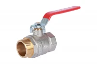 Кран Rommer шаровой полнопроходной 1 1/2" ВН/НР RBV-0002-0210340