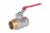 Кран Rommer шаровой полнопроходной 1 1/2" ВН/НР RBV-0002-0210340