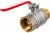 Кран Rommer шаровой полнопроходной 1 1/2" ВН/НР RBV-0002-0210340