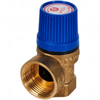 Клапан Rommer предохранительный 10 бар 1/2"x3/4" RVS-0003-010015