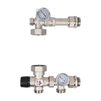 Насосно-смесительный узел TIM с термостатическим клапаном 20-43 гр, без насоса JH-1035