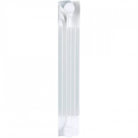 Биметаллический радиатор STOUT Space 500 5 секции нижнее правое подключение SRB-0320-050005