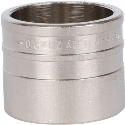 Монтажная гильза STOUT для труб из сшитого полиэтилена никелированная 20x2 SFA-0020-002002