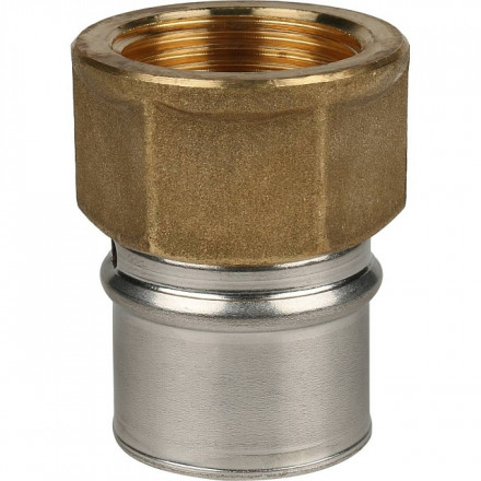 Переходник STOUT с внутренней резьбой 1х32 прессовой винтовой SFP-0002-000132