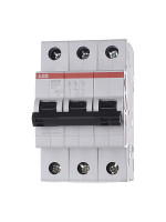 Автоматический выключатель ABB 3-полюсный SH203 C25 2CDS213001R0254
