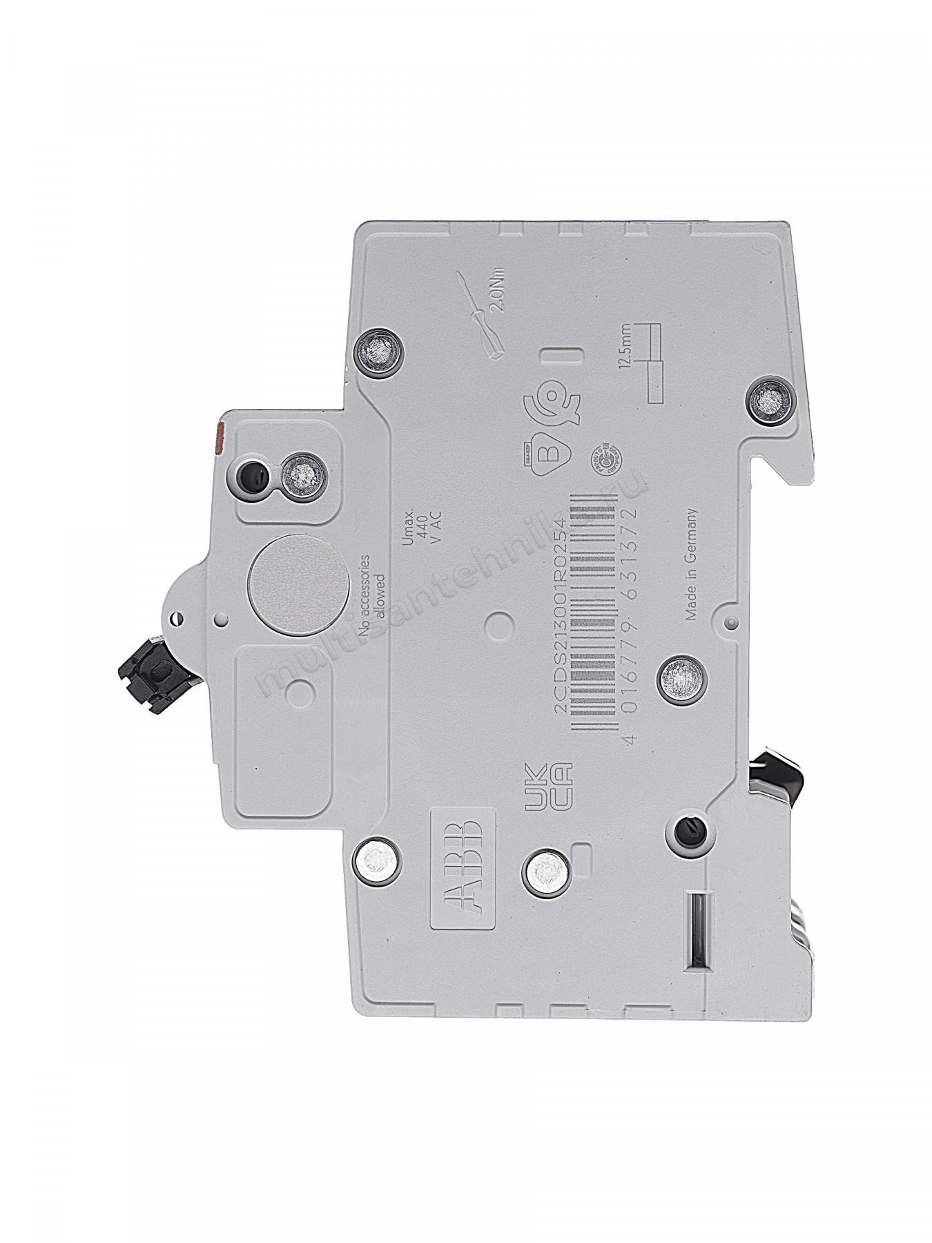 Автоматический выключатель ABB 3-полюсный SH203 C25 2CDS213001R0254