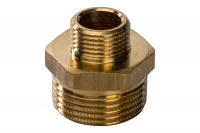 Ниппель STOUT переходной наружная резьба 3/4"x3/8" SFT-0003-003438