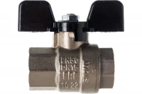 Кран Stout шаровой полнопроходной бабочка 1/2" SVB-0002-000015