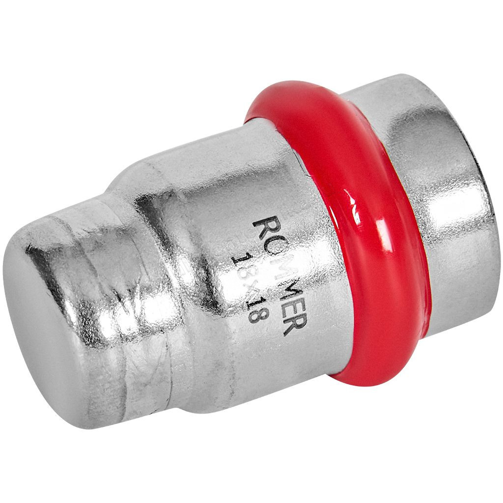 Заглушка Rommer переходная ВПр 18 RSS-1025-000018
