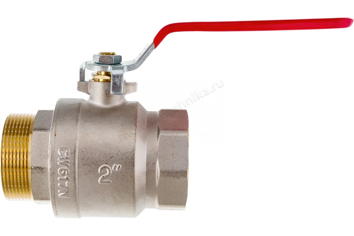 Кран Rommer шаровой полнопроходной 2" ВН/НР RBV-0002-0210350