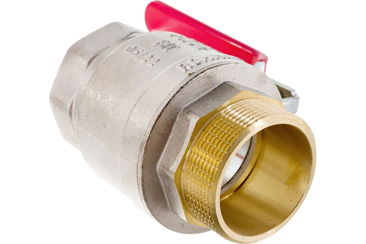 Кран Rommer шаровой полнопроходной 2" ВН/НР RBV-0002-0210350