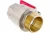 Кран Rommer шаровой полнопроходной 2" ВН/НР RBV-0002-0210350