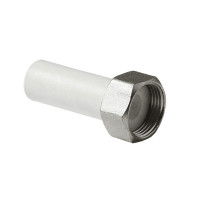 Штуцер Pro Aqua комбинированный с накидной гайкой 25x1" PA70014