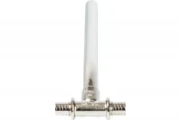 Трубка STOUT для подключения радиатора Т-образная 16/250/16 SFA-0026-162516