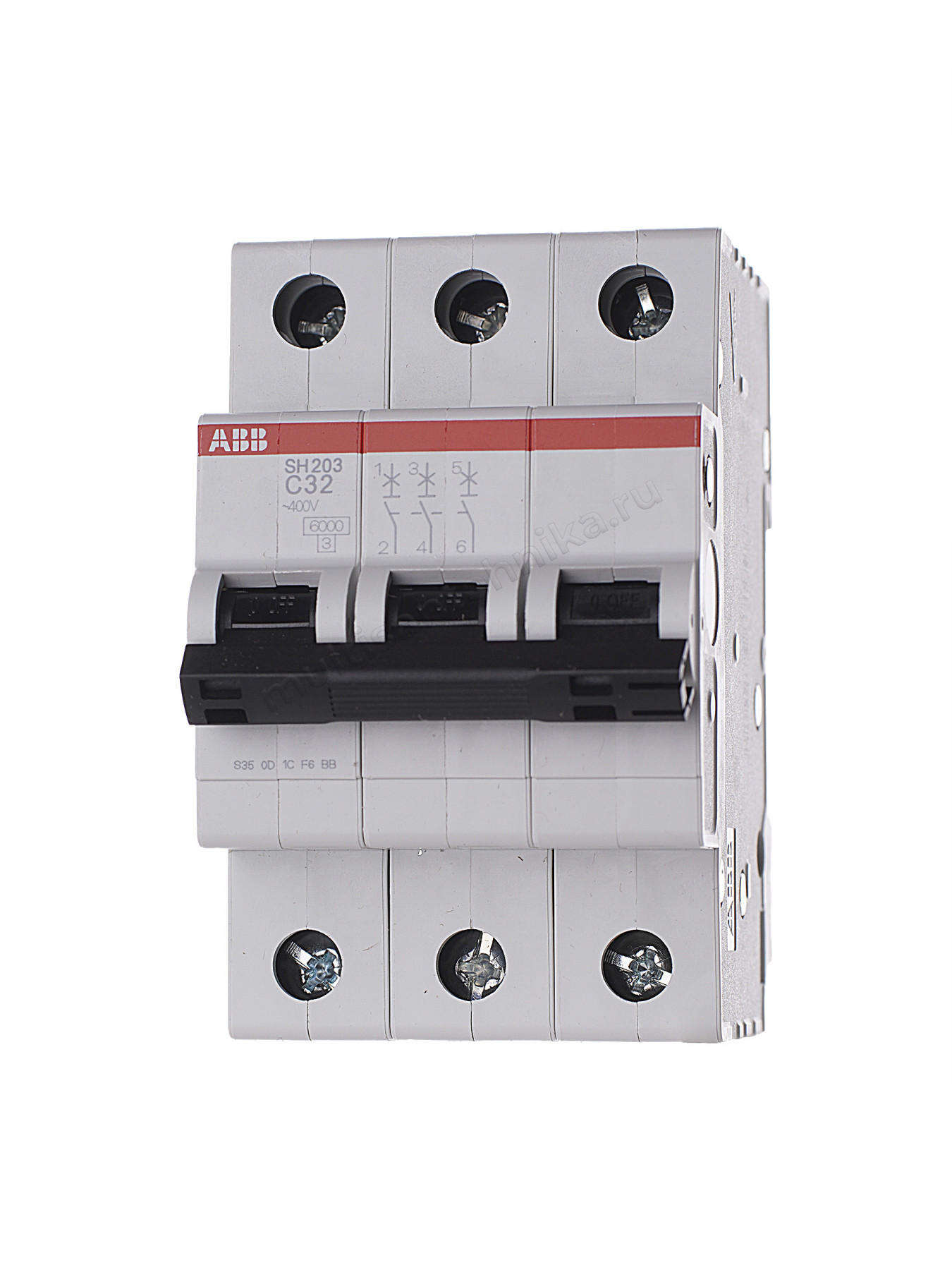 Автоматический выключатель ABB 3-полюсный SH203 C32 2CDS213001R0324
