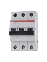 Автоматический выключатель ABB 3-полюсный SH203 C32 2CDS213001R0324