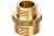 Ниппель STOUT переходной наружная резьба 3/4"x1/2" SFT-0003-003412