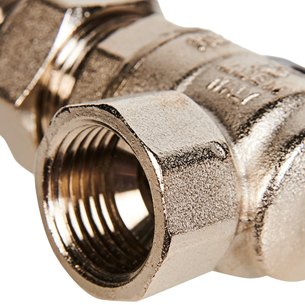 Stout шаровой угловой с американкой полнопроходной по ГОСТ 59553-2021 бабочка 1/2" SVB-0008-200015