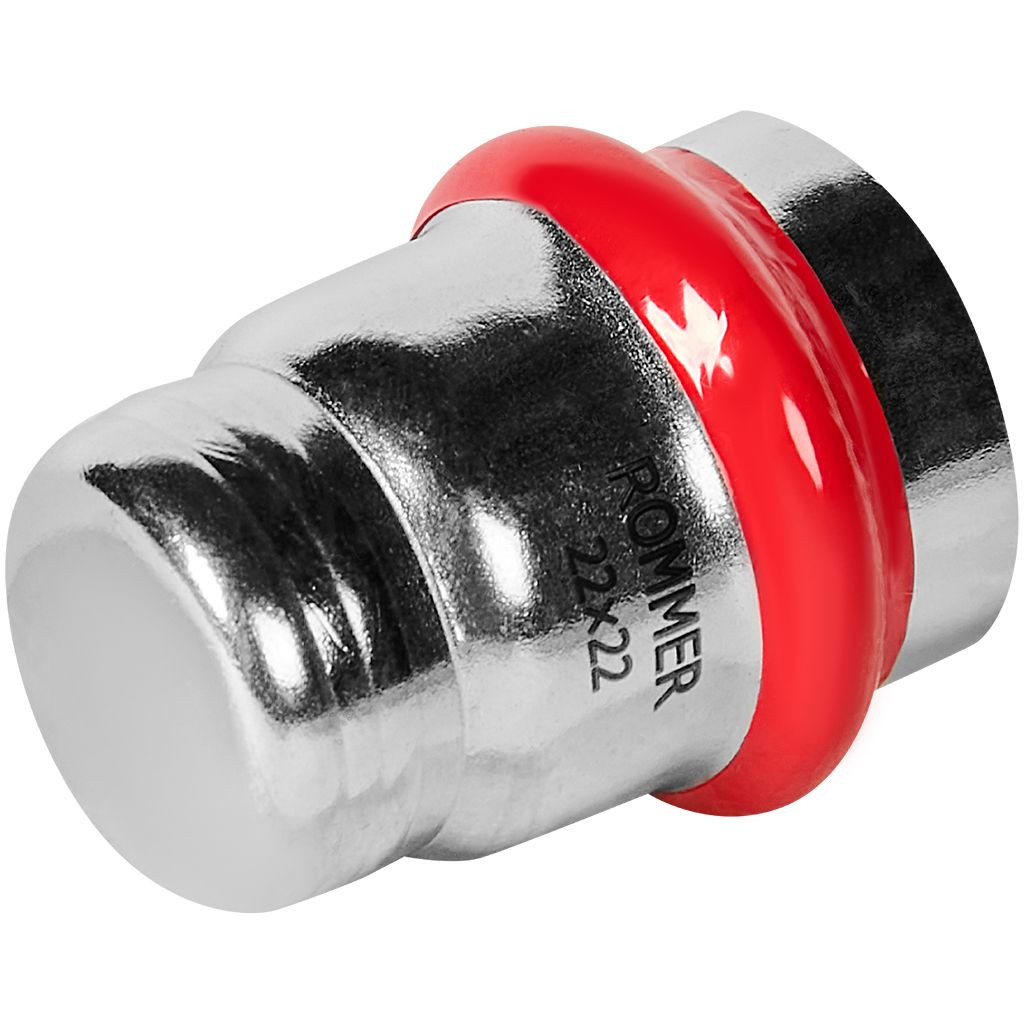 Заглушка Rommer переходная ВПр 22 RSS-1025-000022
