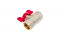Кран Rommer шаровой полнопроходной 1/2" ВН/ВН RBV-0003-0110215