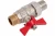 Шаровой кран VALTEC BASE с полусгоном 1/2 нар.-нар. VT.226.N.04