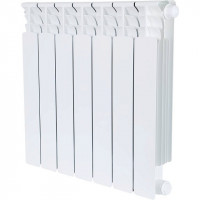 Биметаллический радиатор STOUT Space 500 7 секции нижнее правое подключение SRB-0320-050004