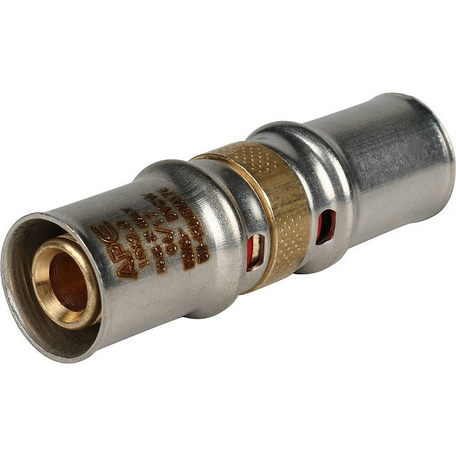 Муфта соединительная STOUT равнопроходная прессовая 16x16 SFP-0003-001616