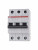 Автоматический выключатель ABB 3-полюсный SH203 C40 2CDS213001R0404