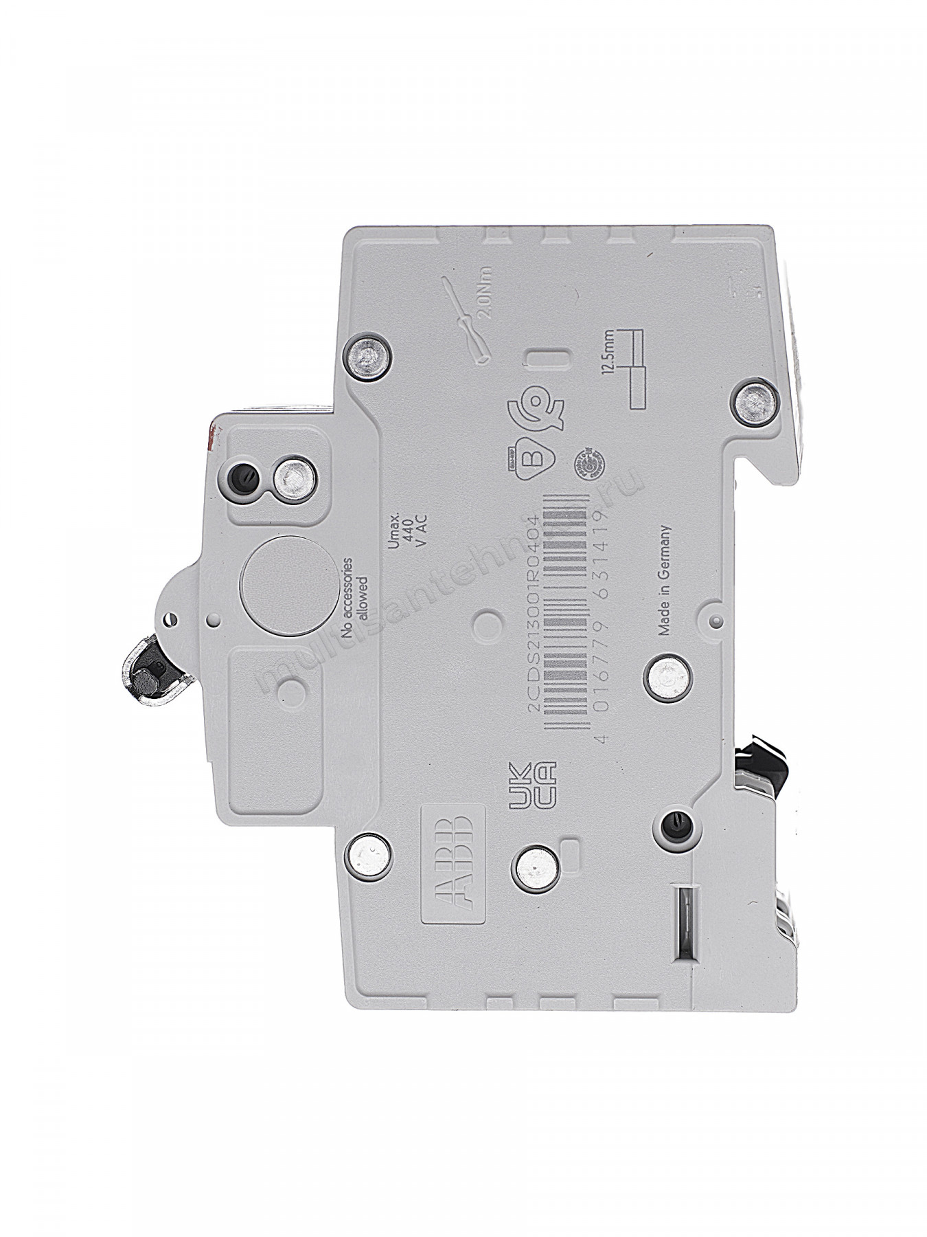 Автоматический выключатель ABB 3-полюсный SH203 C40 2CDS213001R0404