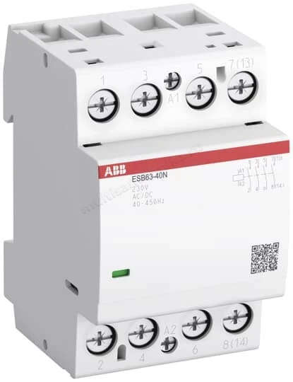 Контактор ABB ESB63-22N-06 модульный (63А АС-1, 2НО+2НЗ), катушка 230В AC/DC 1SAE351111R0622