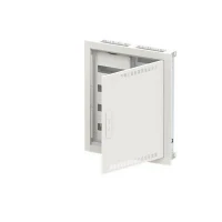 Шкаф ABB распределительный в нишу 48М  комбинированный с медиапанелью IP30 714 x 615 x 125 CU24VML 2CPX052671R9999