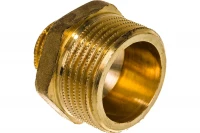 Ниппель STOUT переходной наружная резьба 1"x1/2" SFT-0003-000112